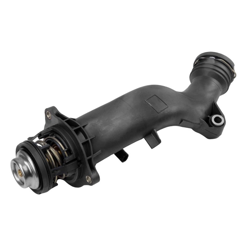 MUNIK Cooling water thermostat suitable for 20052020 MercedesBenz CLS GLE GLS GL G M SL SClass C218 C292 W166 X166 W463 R231 C217 W221 W222 X222 Replacement 2782000815