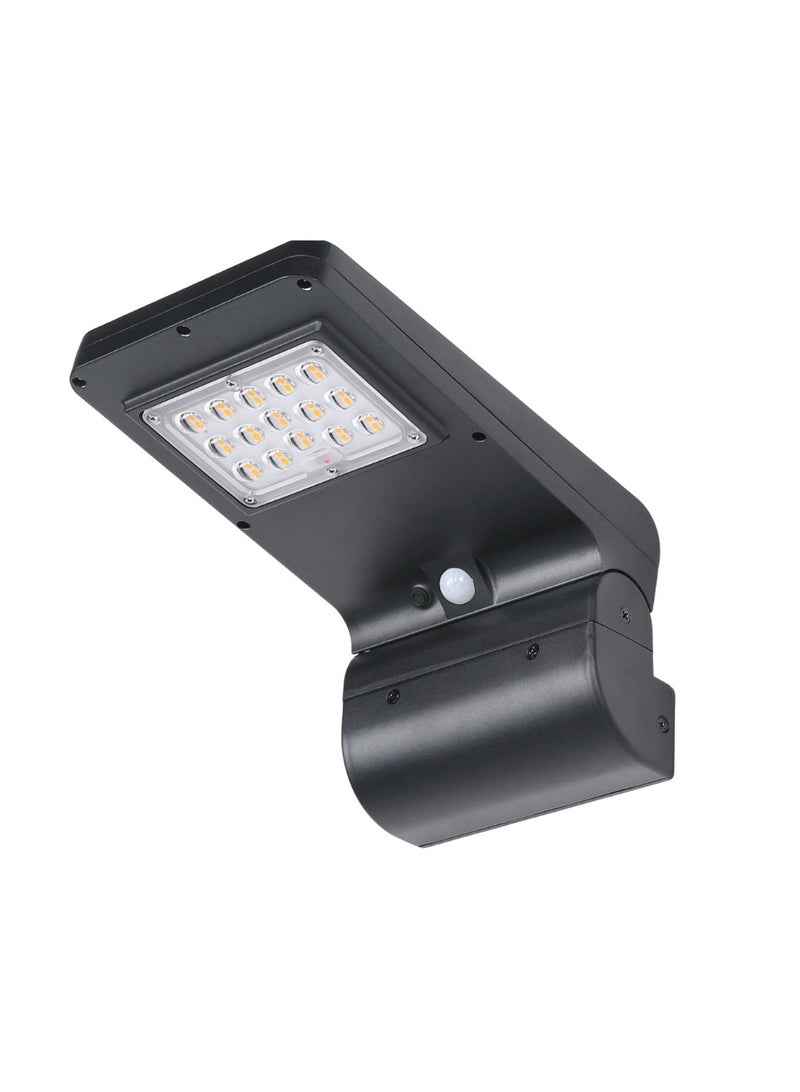 Target bright solar wall light outdoor garden yard layout wall lamp home courtyard security lamp (3000K) - Image 1