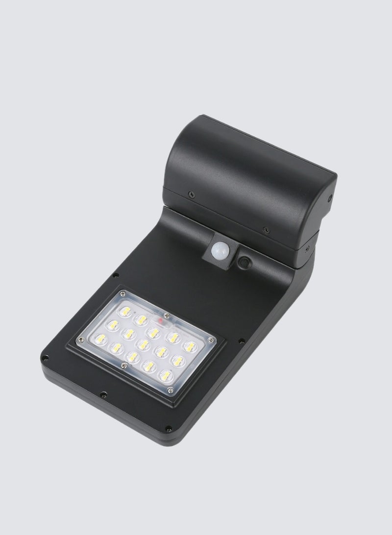 Target bright solar wall light outdoor garden yard layout wall lamp home courtyard security lamp (3000K) - Image 3