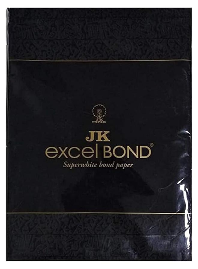 JK ورق إكسل بوند - A4، 100 جرام، 1 رزمة، 500 ورقة لكل منها - Image 1
