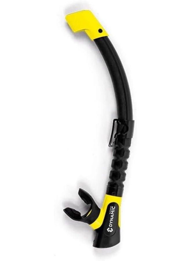DYNAMICNORD DYNAMIC NORD SNORKEL ST-20 SPLASH TOP BLACK/YELLOW - Image 1
