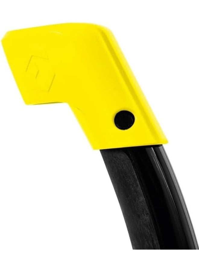DYNAMICNORD DYNAMIC NORD SNORKEL ST-20 SPLASH TOP BLACK/YELLOW - Image 2