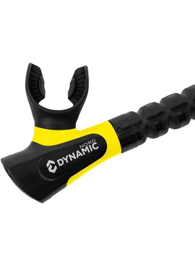 DYNAMICNORD DYNAMIC NORD SNORKEL ST-20 SPLASH TOP BLACK/YELLOW - Image 3