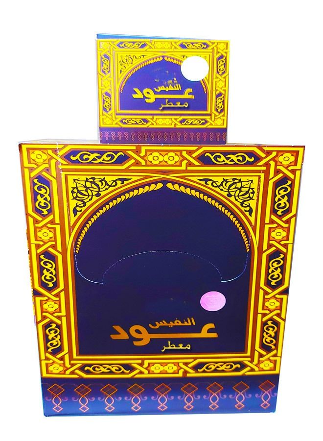 Banafa Incense Oud Al-Nafis Perfumed 50 gm 12 pieces - Image 1