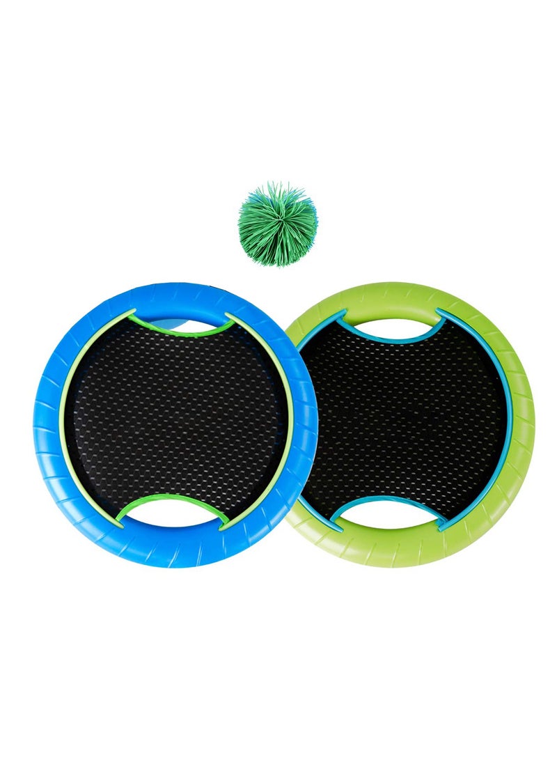 Portable Toss and Catch Ball Set for Kids and Adults, Perfect for Indoor and Outdoor Activities, Ideal for Beach, Pool, Backyard, Playground, Lawn, and Park Games  - Image 1