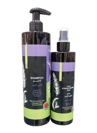 Rosemary Shampoo 380ml With Hair Strengthening Spray 250ml - pzsku/Z1435BF07192F29AD5C80Z/45/_/1690904680/d38d9176-a32d-44c8-85b6-bf3c2e957dc1
