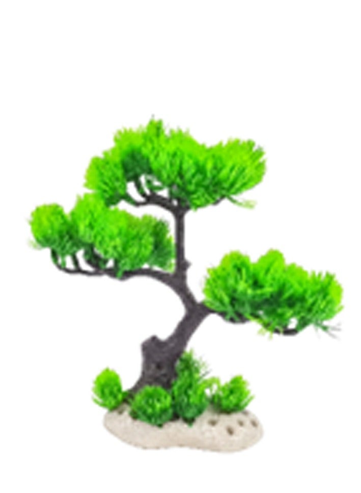 Tankii Aquarium Artificial Plant Bonsai Tree 3