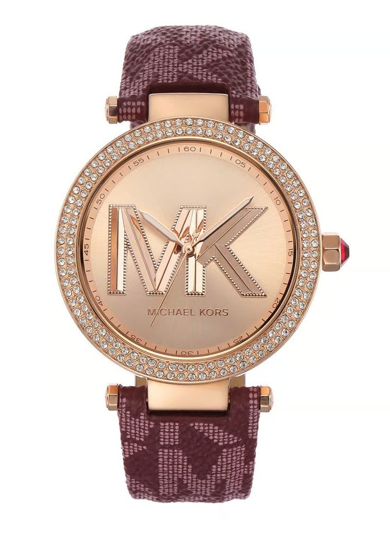 ام كي ساعة MK2974 Parker للنساء - Image 1