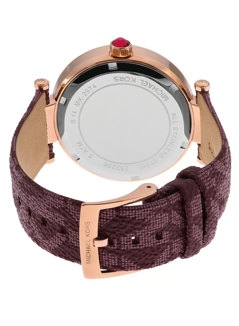 ام كي ساعة MK2974 Parker للنساء - Image 2