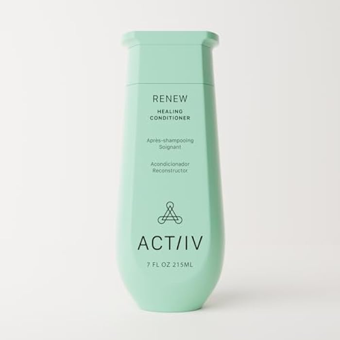 ACTIIV بلسم الشفاء ACTIIV Renew (للجنسين) | يحسن مظهر الشعر، يرطب ويقوي الشعر، يشفي الشعر التالف والمُعالج بشكل مفرط، نباتي، آمن للألوان، لجميع أنواع الشعر - Image 2