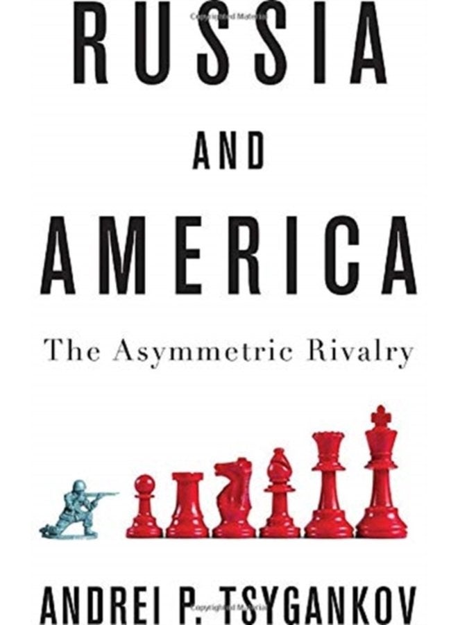روسيا وأمريكا التنافس غير المتكافئ - غلاف ورقي