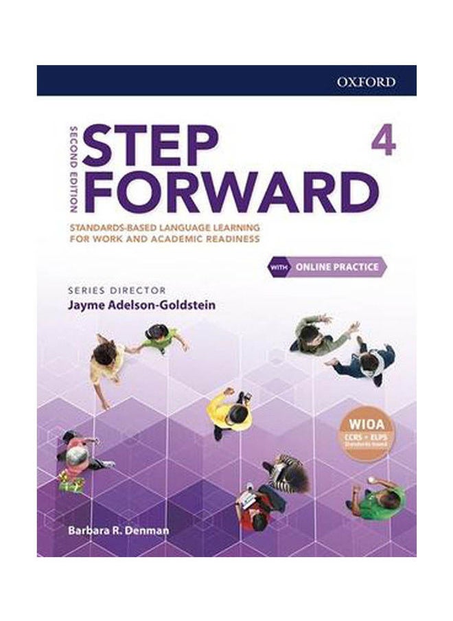 Step Forward: Level 4: Student Book And Online Practice 