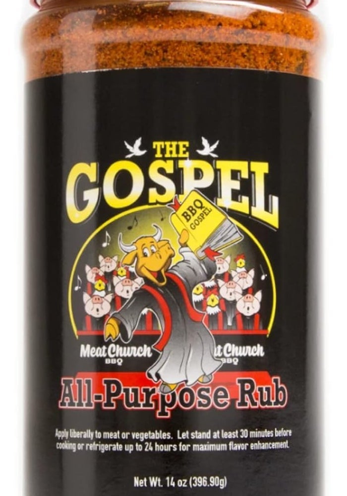 Meat Church Fab 5 Gift Box - Top 5 BBQ Rubs for Grilling, Smoking, and Roasting - Image 2