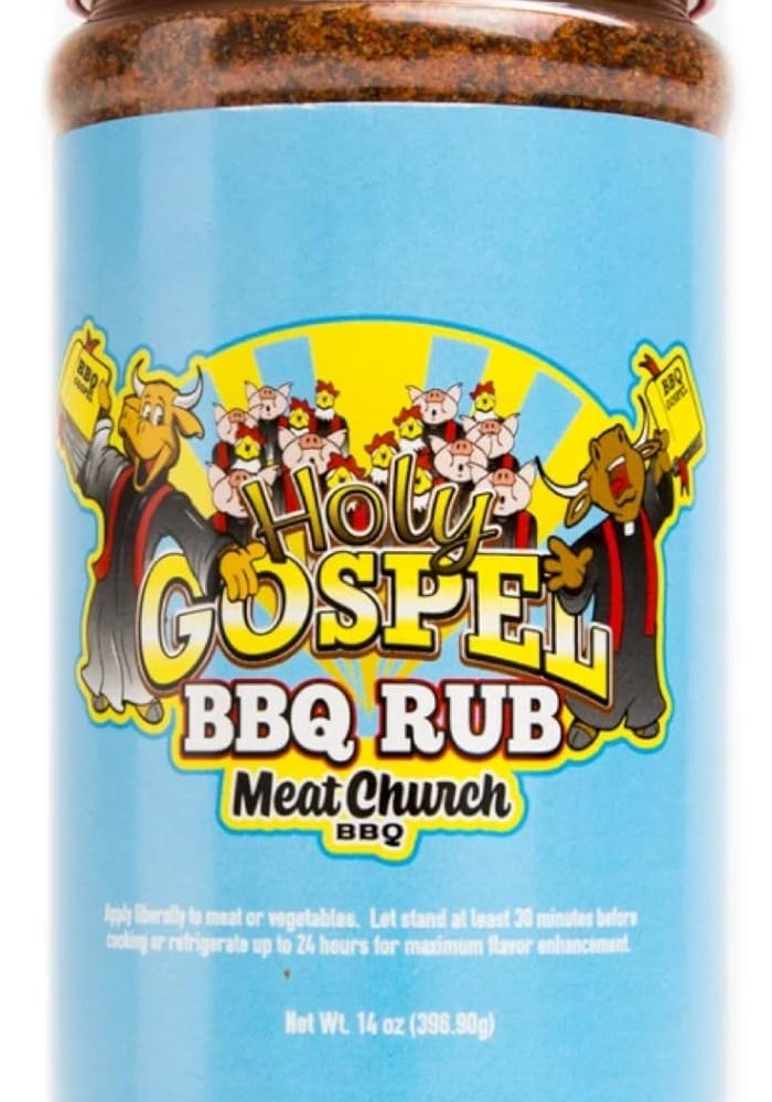 Meat Church Fab 5 Gift Box - Top 5 BBQ Rubs for Grilling, Smoking, and Roasting - Image 5