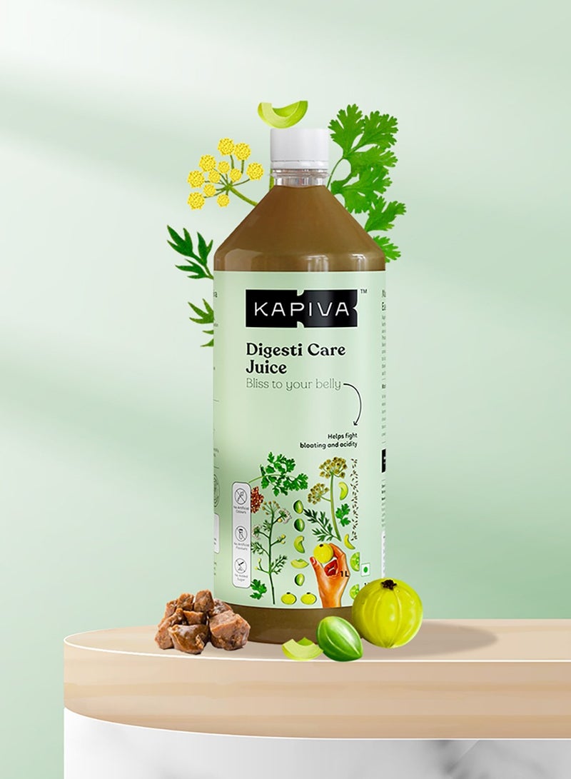 كابيفا عصير ديجستي كير 1 لتر - Image 1