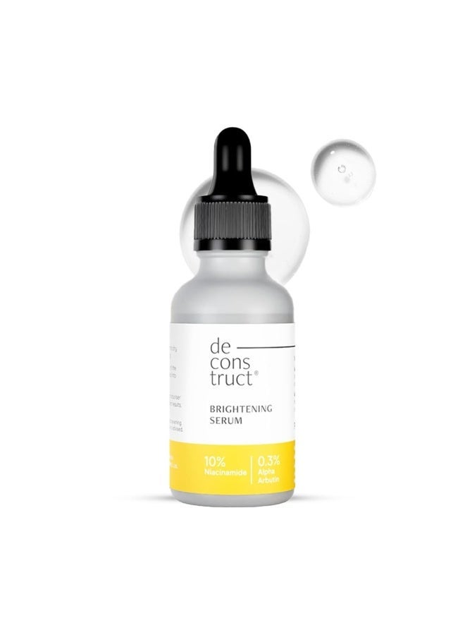 Deconstruct Brightening Serum with 10% Niacinamide Serum with 0.3% Alpha Arbutin - Image 1