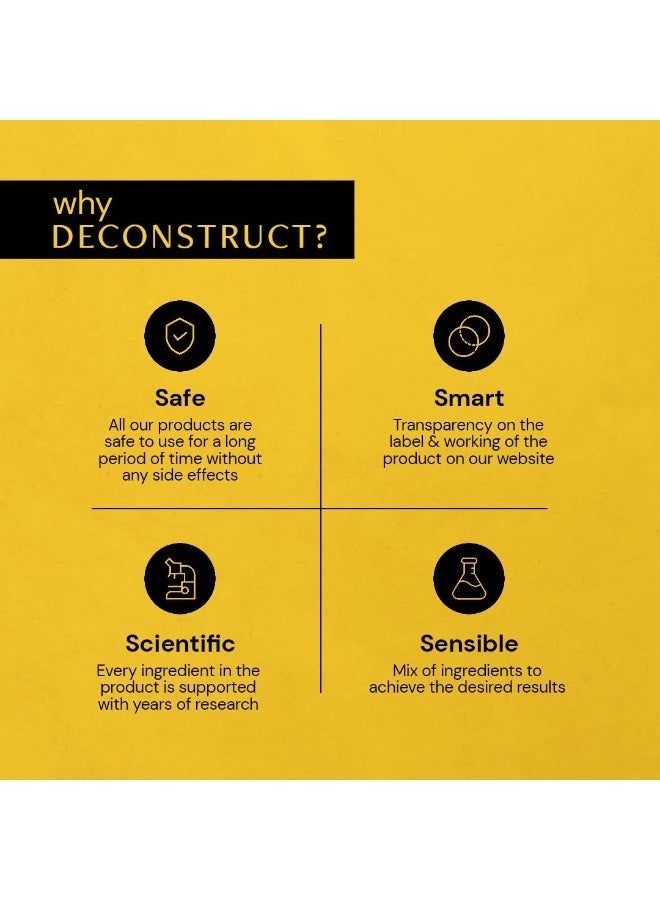 Deconstruct Brightening Serum with 10% Niacinamide Serum with 0.3% Alpha Arbutin - Image 2