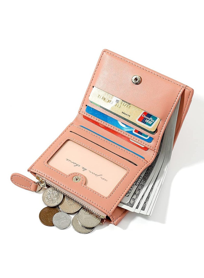 SOLARAE Girls Wallet Small Purses for Women Black - Image 2