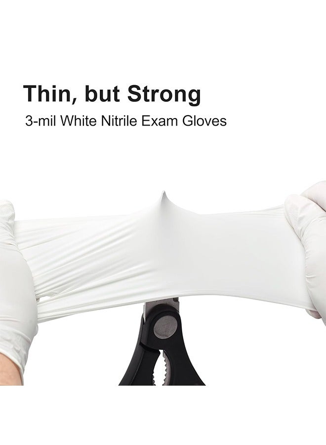 general Vinyl  Gloves XL,Food Safe,Latex Free and Powder Free Clear Vinyl Gloves for Cooking,Food Prep,Household Cleaning,Exam| Medium,100 Counts - Image 5