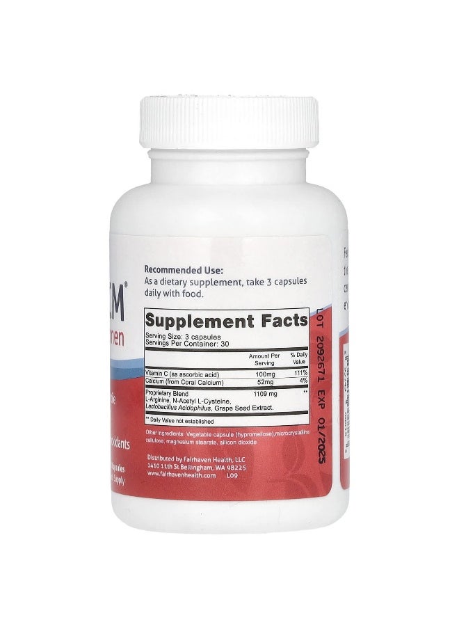 fairhaven health Fairhaven Health, FertileCM for Women, 90 Capsules  - Image 2