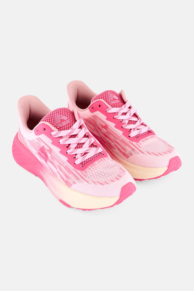 RBX Women Lace Up Running Shoes, Multicolor  - Image 1