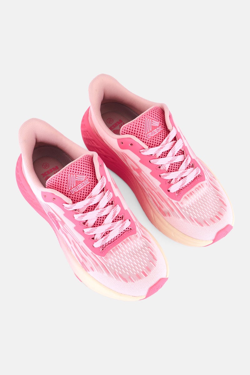 RBX Women Lace Up Running Shoes, Multicolor  - Image 4