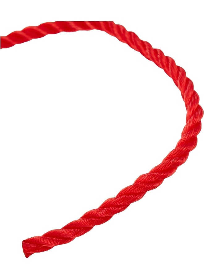 ALSAQER - Alsaqer Plastic Rope 35 Yards Length 12mm Diameter | High-Strength Nylon Rope for Docks, Marine Mooring Lines, Camping, Climbing, Rescue and Multipurpose, Mix Colours Yellow, Blue, Red, Orange and Green - Image 1