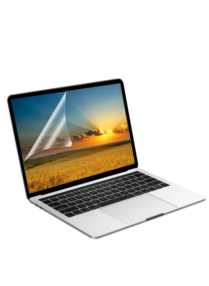 3 in 1 Bundle Case for MacBook Pro 14 Inch 2024 A3112/A3185/A3401 2023 M3 A2918/A2992 M2 A2779 M1 A2442 Pro/Max,Hardshell CaseKeyboard CoverScreen Film for Mac Pro 14 (2024-2021),Frosted Clear - Image 4