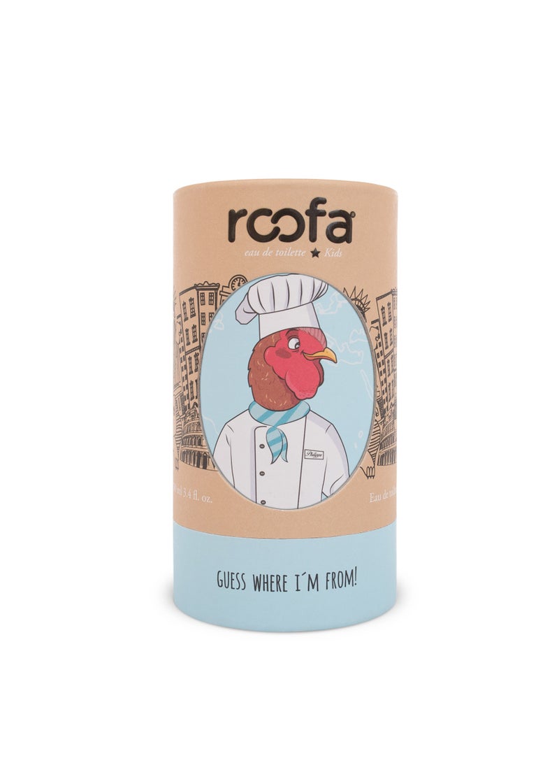 Roofa Spain Cool Kids France for Boys Eau de Toilette 100ml - Image 1