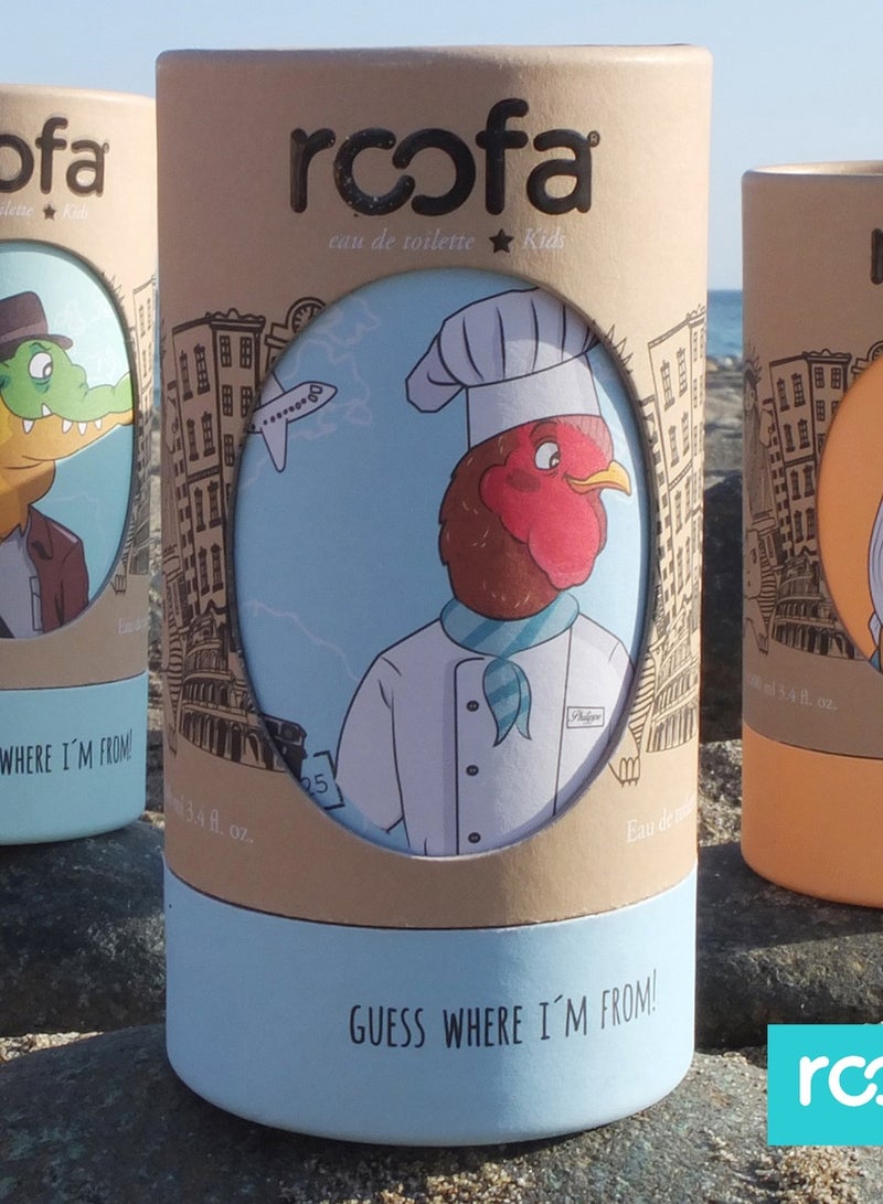 Roofa Spain Cool Kids France for Boys Eau de Toilette 100ml - Image 2