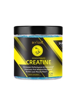 BIYODE creatine next gen, enhance muscle strength, increase muscle size,energy boost,faster recovery,dietary supplement 120 gummies  - Image 1