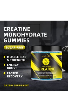 BIYODE creatine next gen, enhance muscle strength, increase muscle size,energy boost,faster recovery,dietary supplement 120 gummies  - Image 4