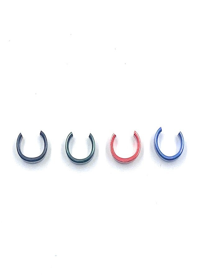 gorilla pets Bird Ring for Sun Conures Set of 4 / Leg Ring for Bird Sun Conure - Image 2