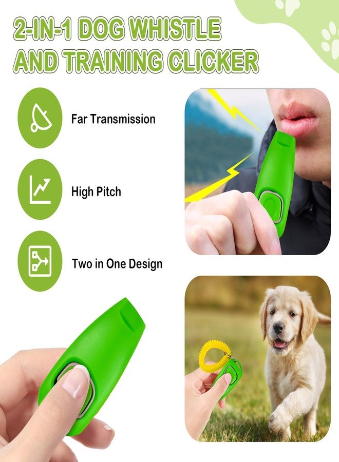 JIURUN Dog Treat Pouch for Pet Training - Dog Treat Bag (Grey) - Dog Training Kit, Dog Clicker for Training, Silicone Treat Bag, 2-in-1 Whistle Clicker, Collapsible Dog Bowl, 2 Dog Poop Bag - Image 5