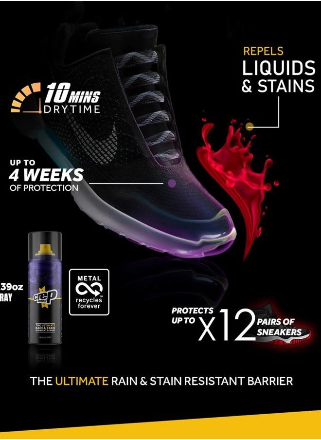 Crep protect - Shoe Protector Spray - Rain & Stain Waterproof Nano Protection for Sneaker, Leather, Nubuck, Suede & Canvas - Image 1