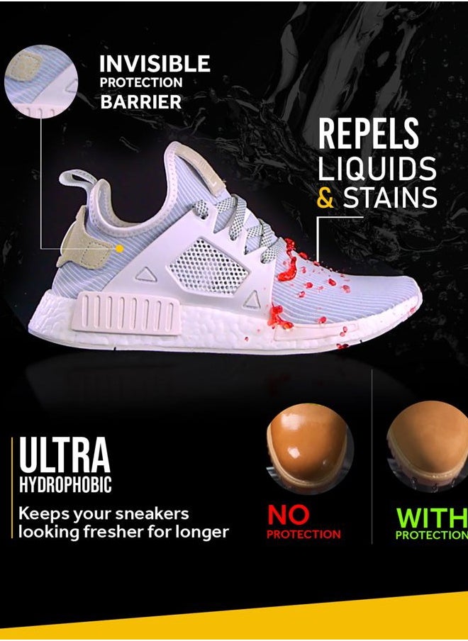 Crep protect - Shoe Protector Spray - Rain & Stain Waterproof Nano Protection for Sneaker, Leather, Nubuck, Suede & Canvas - Image 1