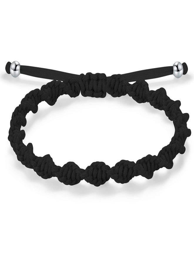 JENDEAR SHINE Braided Bracelet Women Men, Adjustable String Bracelet Handmade Jewelry, Birthday Friendship Couple Lucky Gift - Image 1