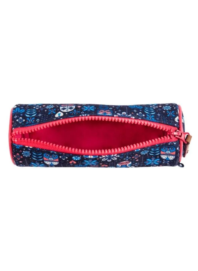 Chumbak  Floral Pattern Pencil Case Zippered  | Best Price UAE