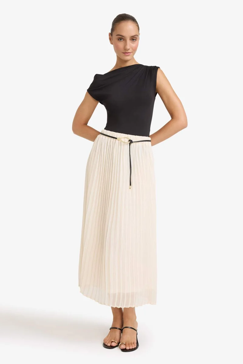 ديفاكتو One Shoulder Bodysuit