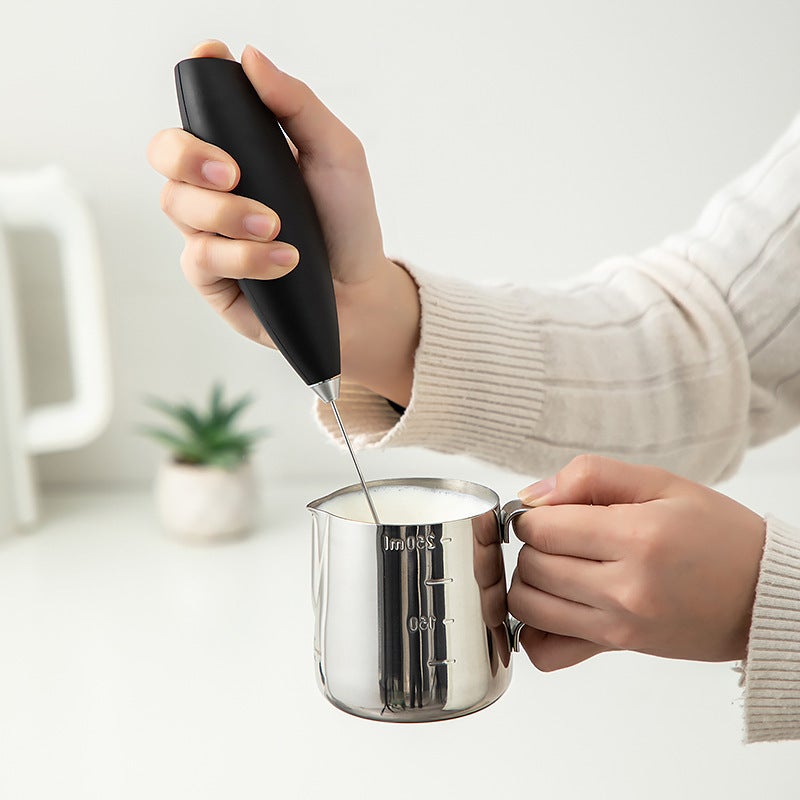 Electric Milk Frother and Hand Mixer - Image 4