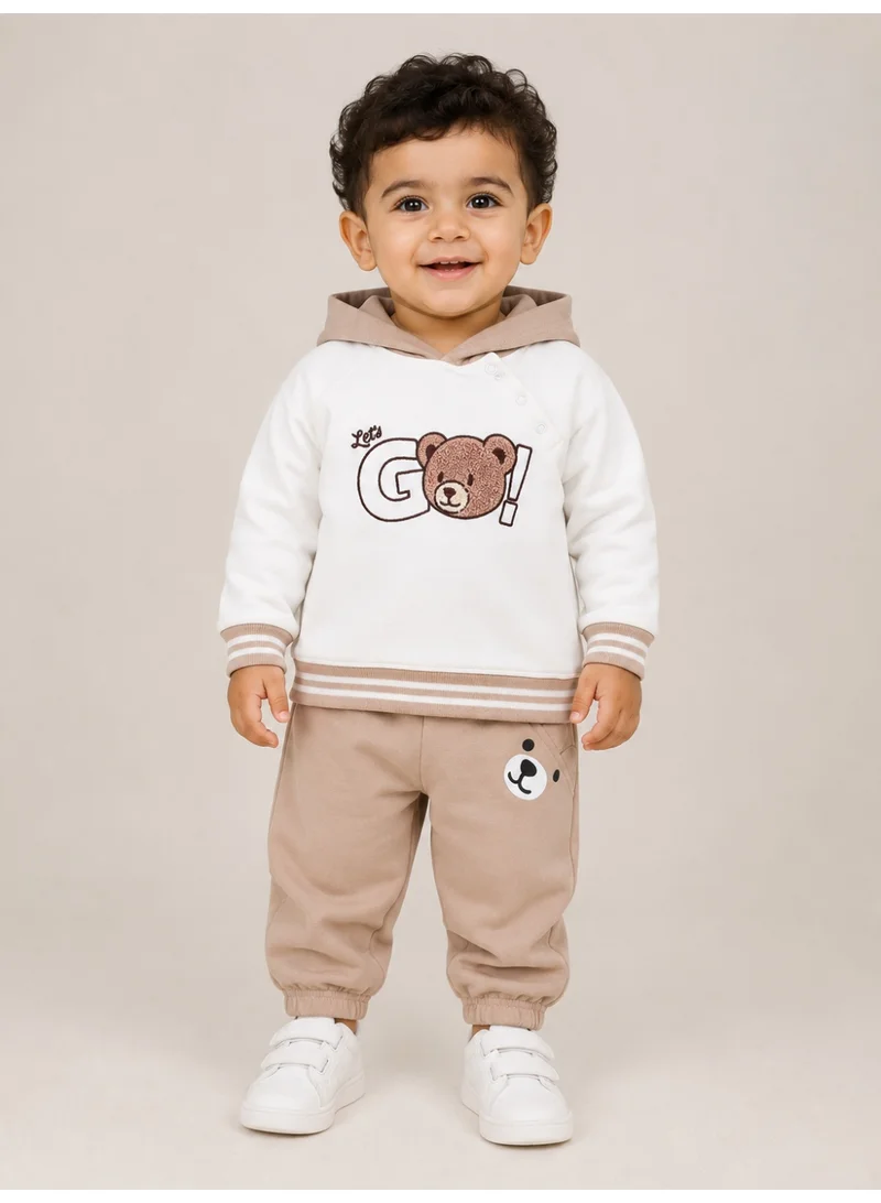 فكتور اند جين Boys 2-Piece Hoodie & Jogger Pants Set