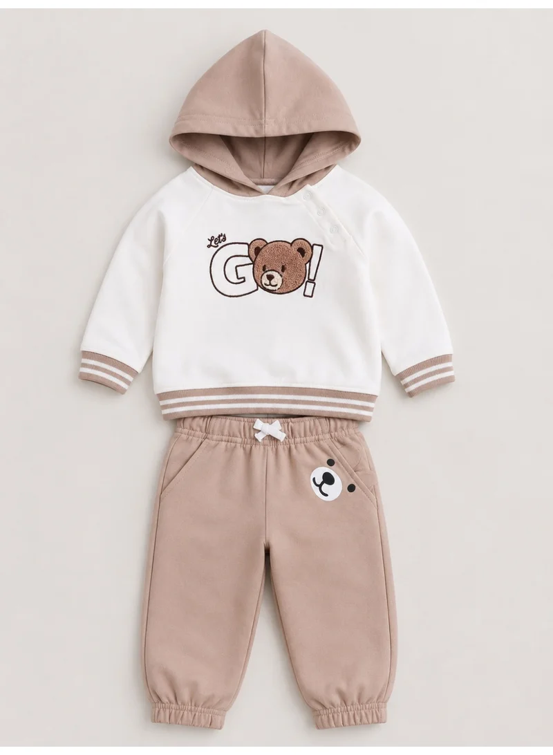 فكتور اند جين Boys 2-Piece Hoodie & Jogger Pants Set