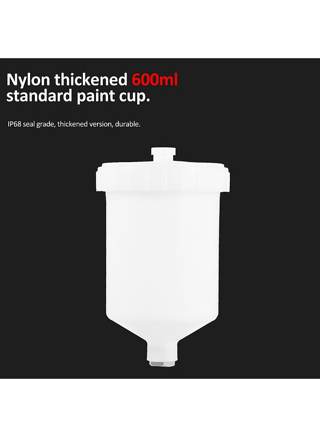 Air Sprayer Car Air Painting Sprayer Professional Automotive Tools High-End Automobile Paint Sprayer Spraying Automobile Topcoat with High Atomization Nozzle Size 1.3MM  - Image 3