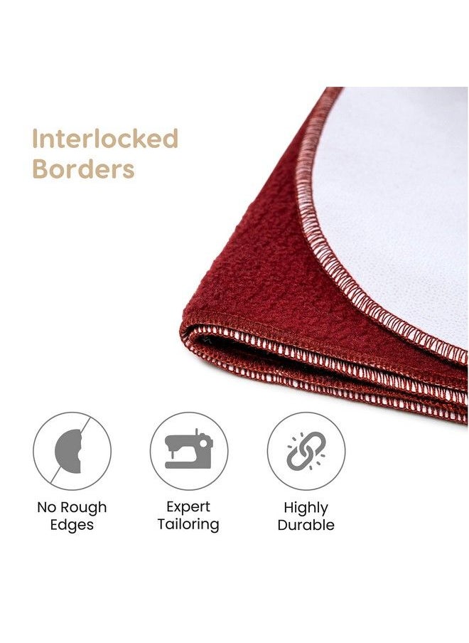 Waterproof Dry Sheet For Baby Large Size 100 X 140 Cm With Stitched Border Pack Of 1 Maroon - pzsku/Z14365F162F3A8AAA2C58Z/45/_/1692273122/c55865cb-399d-4070-bd6c-5af01beae370