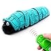 Tipmant RC Bug Remote Control Worm Realistic Caterpillar Inchworm Electronic Animal Toys Fake Insect Car Vehicle Kids Birthday Gifts Blue - Image 3