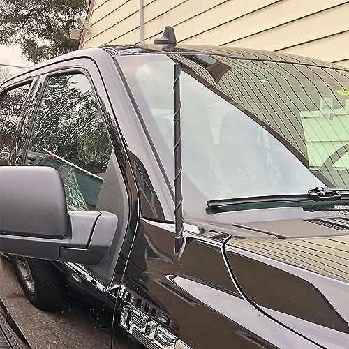 BASIKER 16 Inch Antenna for Ford F150 F250 F350 2009-2025 2026, Ford F150 Accessories, Truck Car F-150 F 150 Antenna Replacement for AM FM Reception - Image 2