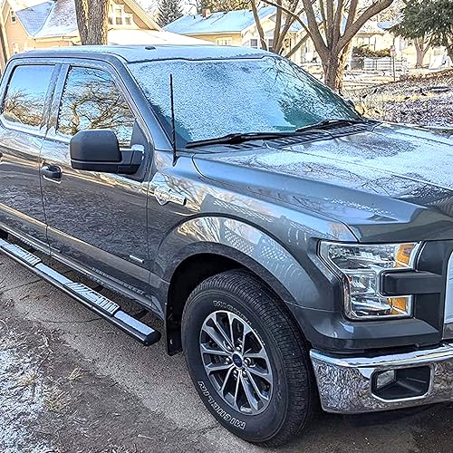 BASIKER 16 Inch Antenna for Ford F150 F250 F350 2009-2025 2026, Ford F150 Accessories, Truck Car F-150 F 150 Antenna Replacement for AM FM Reception - Image 3