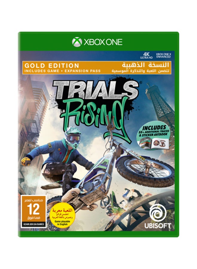 أوبيسوفت لعبة Trials Rising - سباق - xbox_one - Image 1