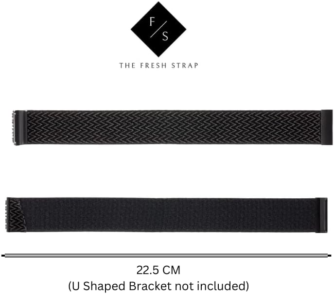 The Fresh Strap ذا فريش ستراب - حزام متوافق مع Whoop 4.0 - مقاوم للرائحة، أحزمة نايلون قابلة للتنفس متوافقة مع أحزمة Whoop - سهل الاستخدام ومثالي لكل مناسبة - Image 3