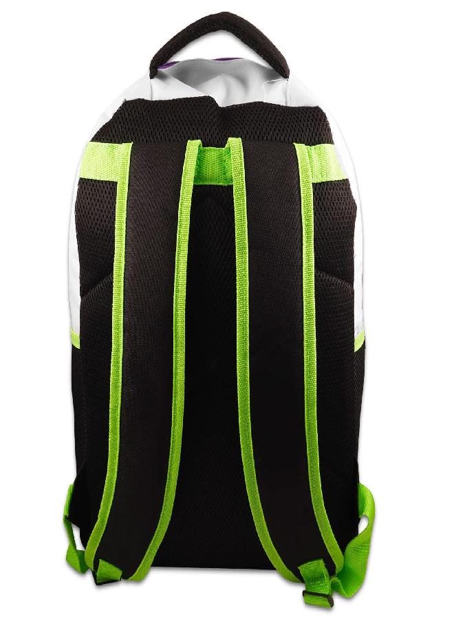 Fast Forward Buzz Lightyear Backpack with Lunch Box Set - Buzz Lightyear Backpack for Boys, Lightyear Lunch Box, Stickers, More | Toy Story Backpack for Kids - Image 3